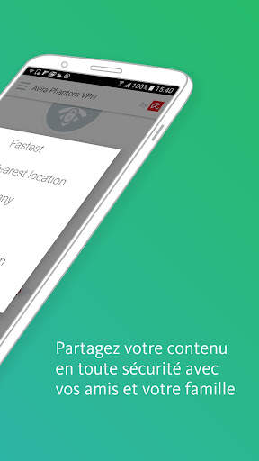 Avira Phantom VPN & Proxy screenshot 5