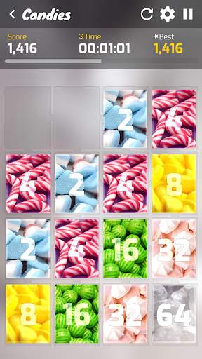 Collages 2048 screenshot 4