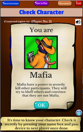 Mafia Wars - Party Cards Game screenshot 4
