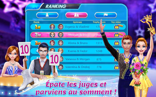Patineuse artistique screenshot 4