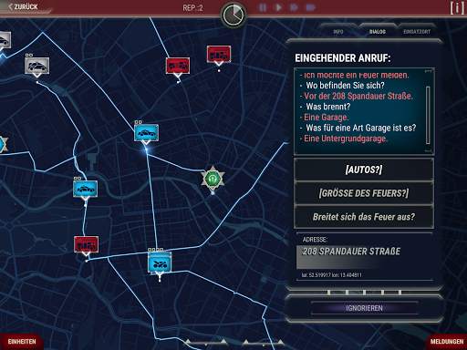 911 Operator DEMO screenshot 7