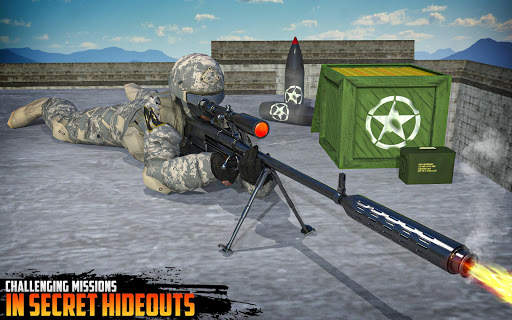 Sqaud Gun Shooter: Terrorist War Games 2021 screenshot 4