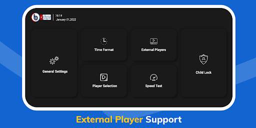 IPTV BLINK PLAYER 6 تصوير الشاشة