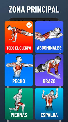 Ejercicios en casa: Sin equipo screenshot 3