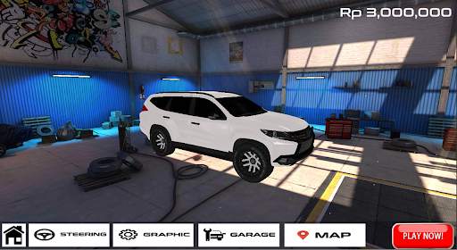 Pajero Simulator Indonesia screenshot 3