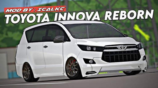 Mod Bussid Mobil Inova Reborn screenshot 3