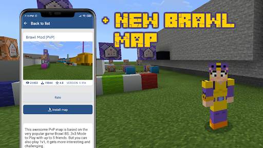 Brawl BS - Mods and Skins for MCPE screenshot 2
