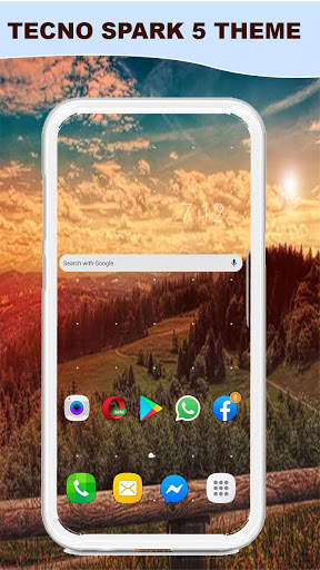 Theme for Tecno Spark 5 screenshot 2
