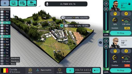 Motorsport Manager Mobile 3 screenshot 3