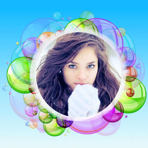 Bubble Photo Frames 6 تصوير الشاشة