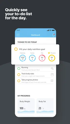 VITFIT Coach screenshot 2