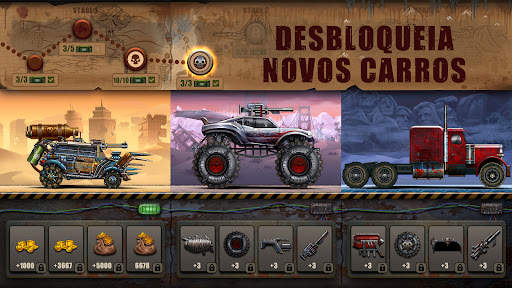 Zombie Hill Racing: Earn Climb screenshot 5