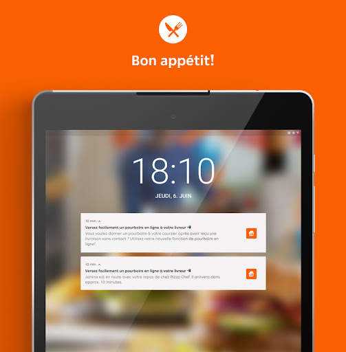 Takeaway.com - Belgique screenshot 5