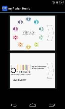 myParis screenshot 1