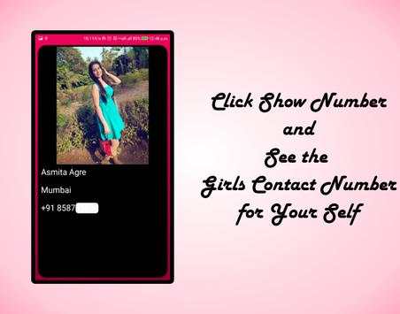 Girls Mobile Number | Girls Whatsapp Number Prank screenshot 6