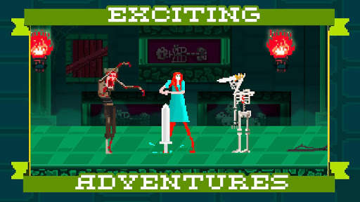 Zombie Dungeon: Pixel Age screenshot 4