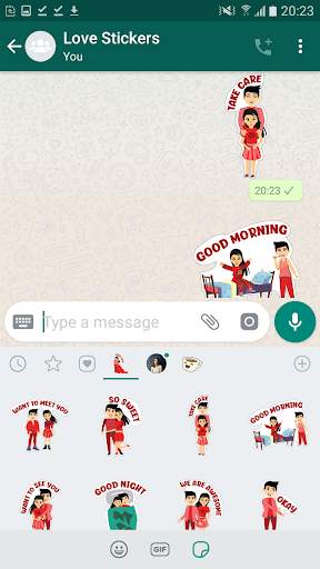 Love Stickers for WhatsApp - WAStickerApps screenshot 7