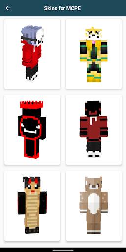 Dream Skins for Minecraft PE screenshot 8