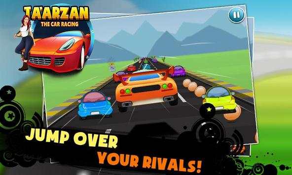 Taarzan Car Racing screenshot 1