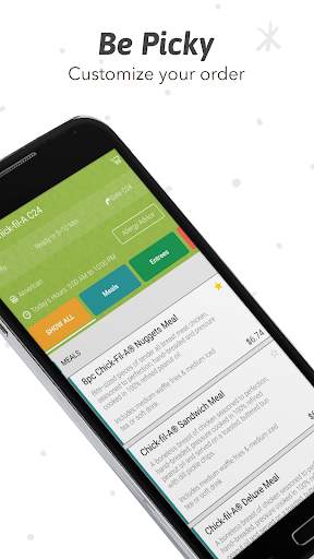 Grab - Airport Mobile Ordering screenshot 2
