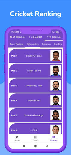 IND VS SA - Live cricket score screenshot 8