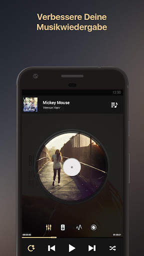 Equalizer   MP3 Player Volume screenshot 6