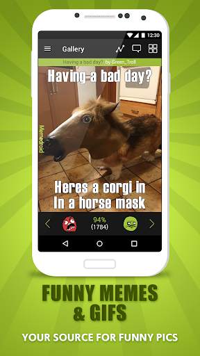 Memedroid Pro: Funny memes screenshot 1