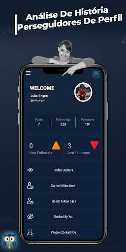 InFollowers - Análise de Seguidores para Instagram screenshot 1