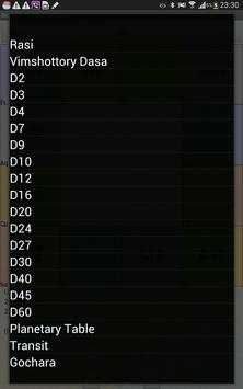 Bindu Astrology Software screenshot 5