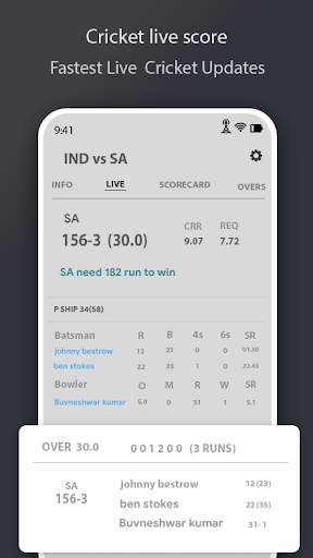 Cricket LiveScore : Fast Live Line, Score odds screenshot 3