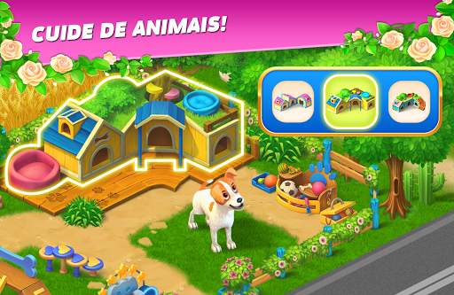 Solitaire: Texas Village screenshot 3