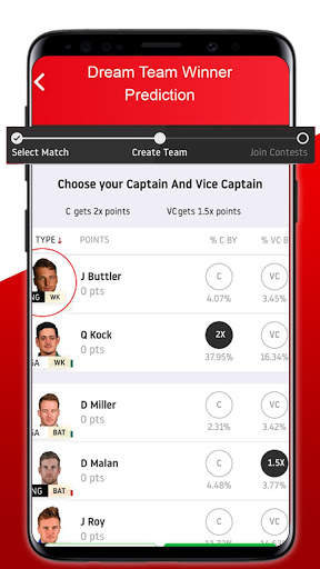 Dream11 Winner - Dream11 Expert Prediction Guide screenshot 4