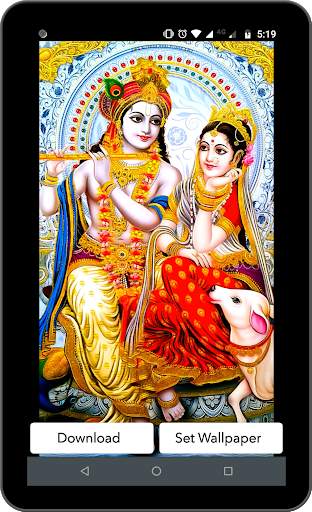 Shree Krishna HD wallpaper 2019 screenshot 4