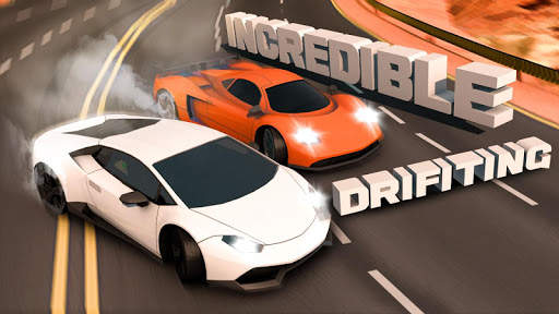 Island Shift Car Racing; High speed Highway Rush screenshot 1