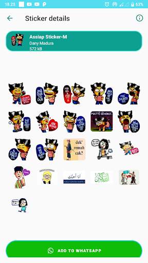 Sticker Wa Madura 2020 screenshot 6