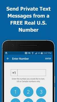 Secret Anonymous Texting App screenshot 1