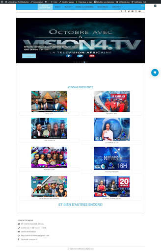 VISION4 WEB TV screenshot 3