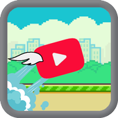 Flappy Casa dos Youtubers icon