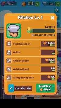 Restaurant Legend Cooking Tycoon screenshot 7