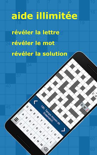 Mots Croisés screenshot 3