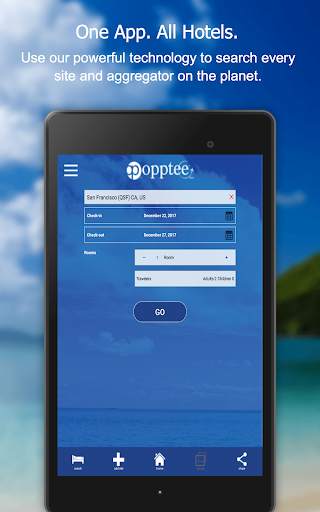 Opptee Travel Search- Compare Many Sites Quicker screenshot 8