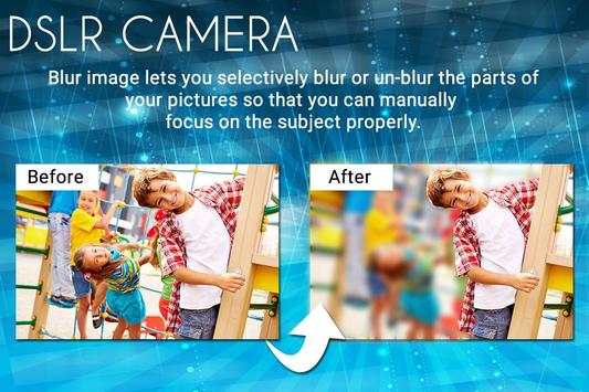 DSLR Camera screenshot 1