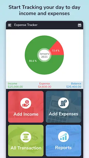 Expense Tracker - Money Manager & Budget screenshot 2