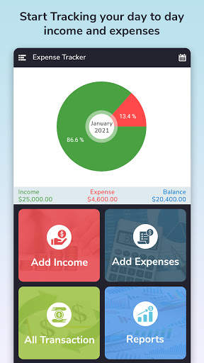 Expense Tracker: Money Manager screenshot 2