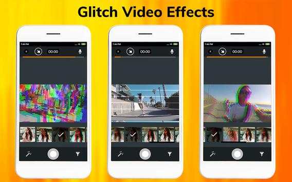 Glitch Photo Video Editor - Glitch Video Effect screenshot 4