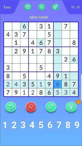 Sudoku 2020 screenshot 1