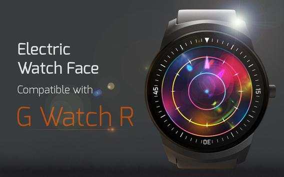 Electric Watch Face screenshot 4
