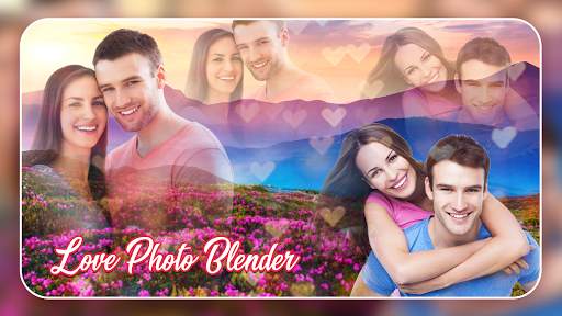 Love Couple Photo Blender App : Double Exposure screenshot 4