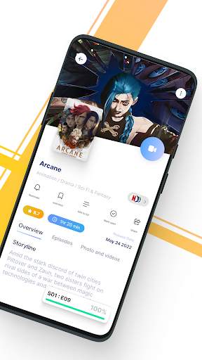 Moviefy: Track Shows & Movies screenshot 2
