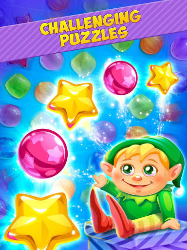 Merry Christmas -match 3 gemas screenshot 11